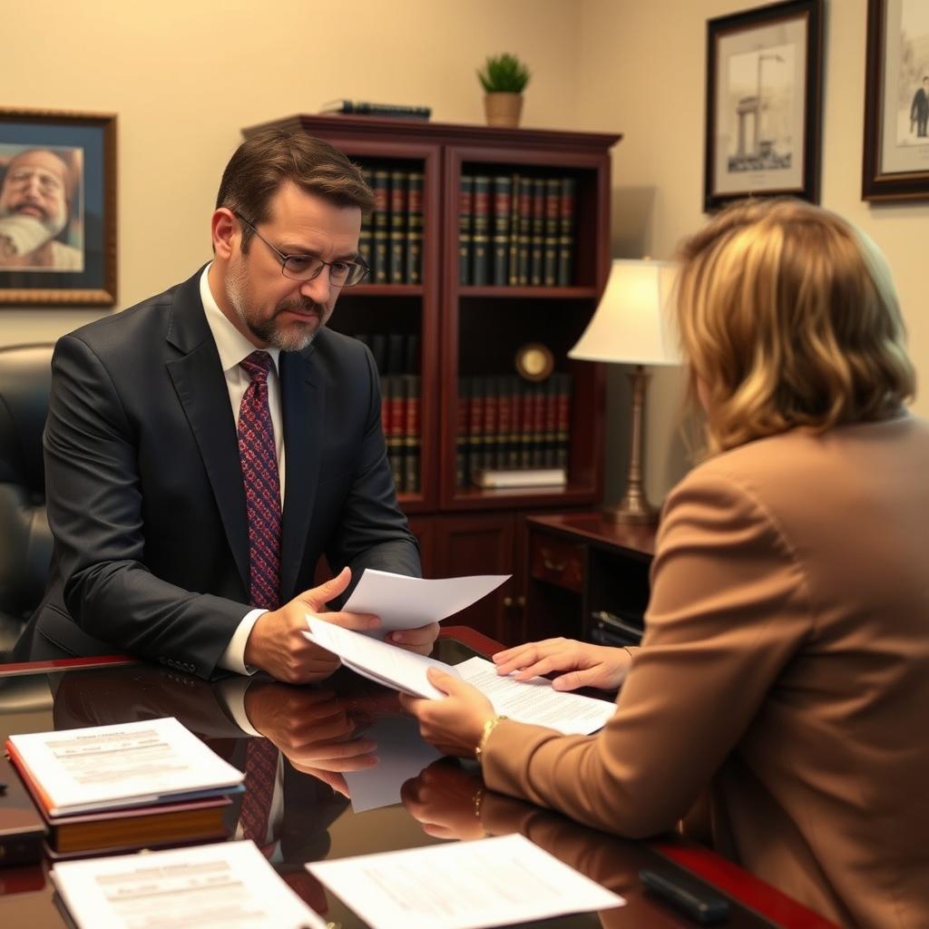 Rape Defense Lawyer Caroline County