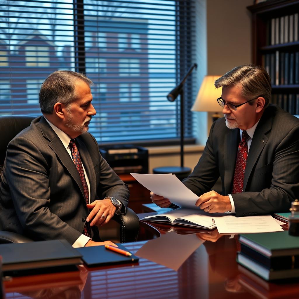 Rape Defense Lawyer Prince George County