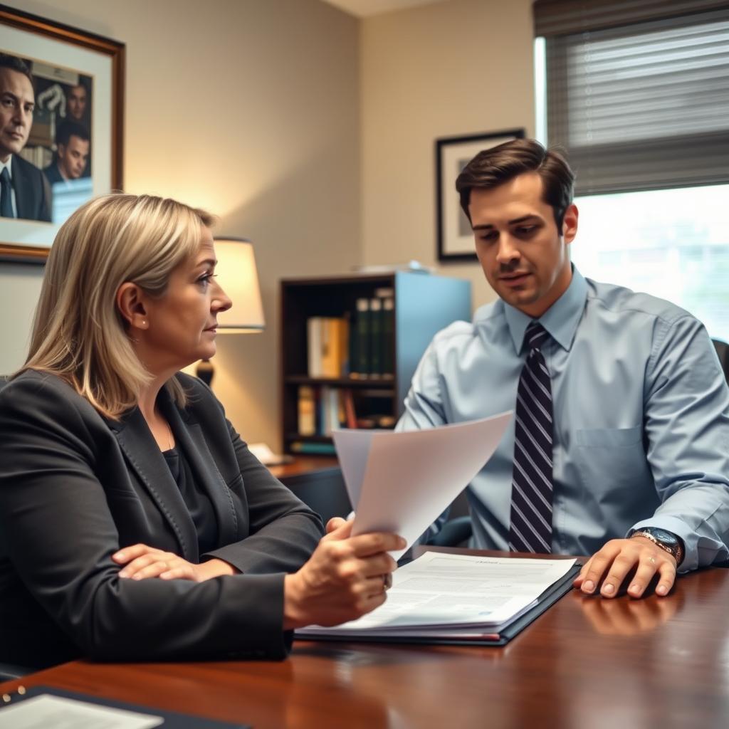 Rape Defense Lawyer Spotsylvania County