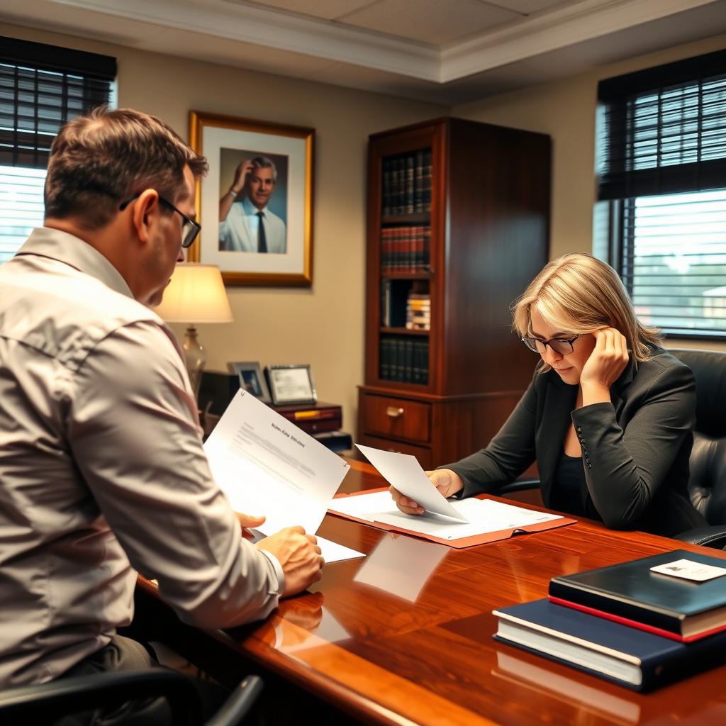 Sex Crime Lawyer Fauquier County
