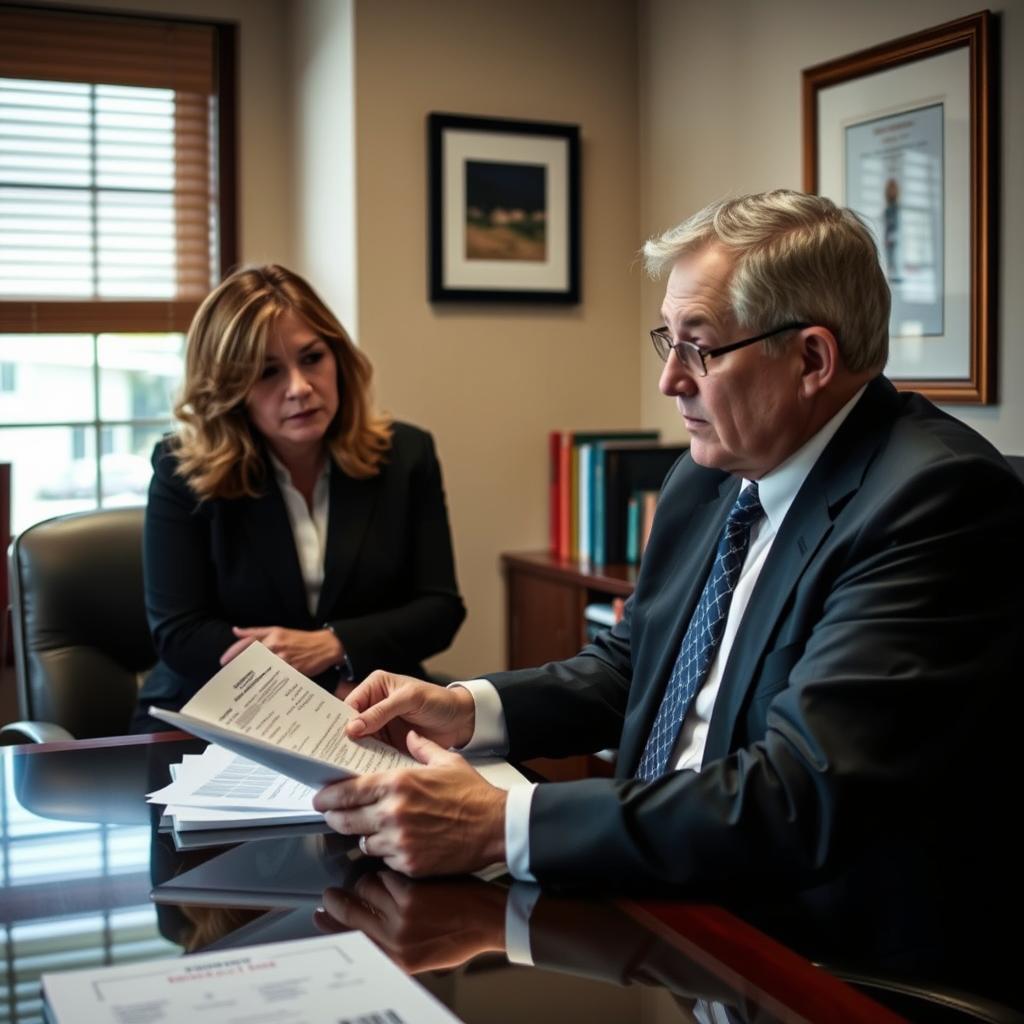 Sex Crime Lawyer Warren County