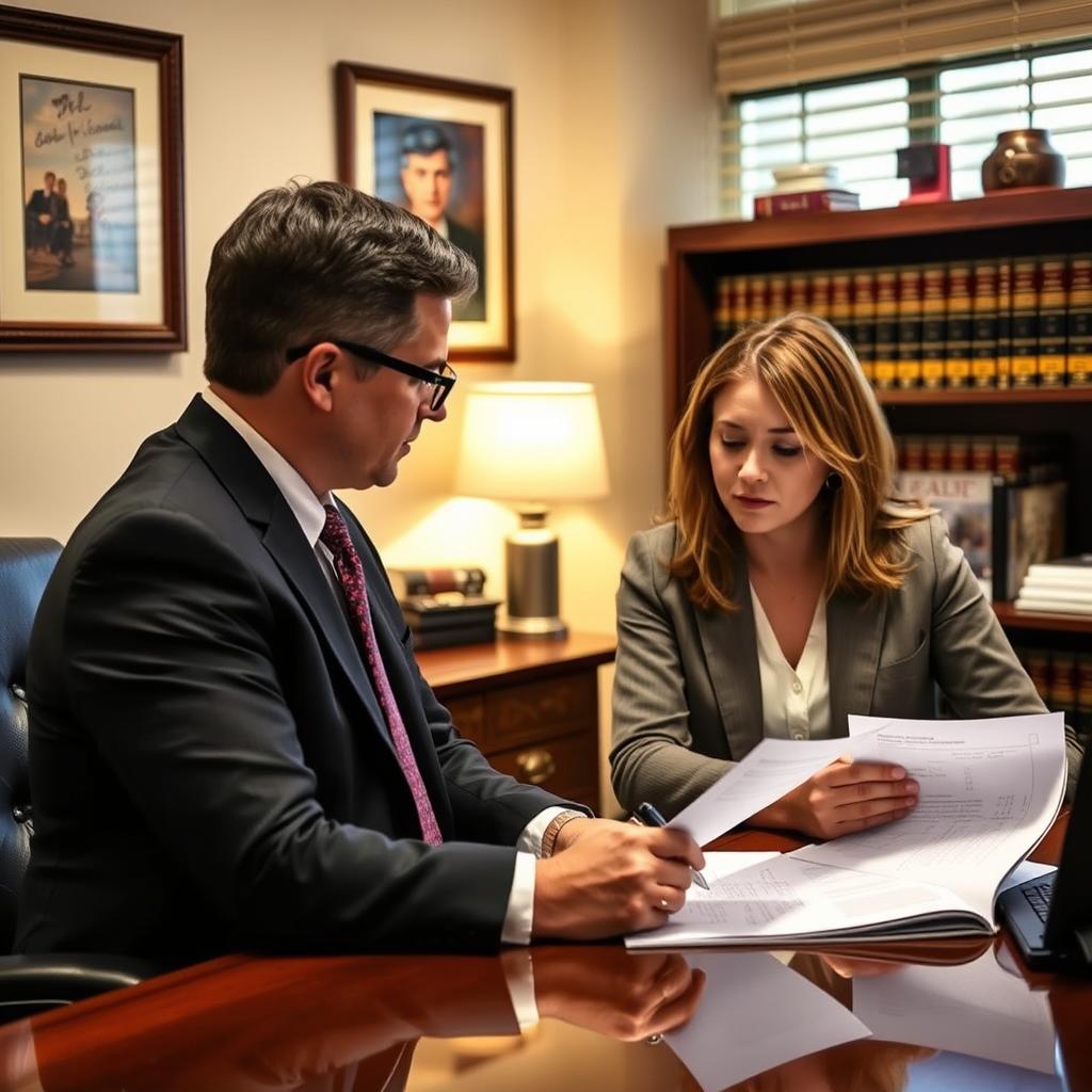 Sexual Battery Lawyer Spotsylvania County