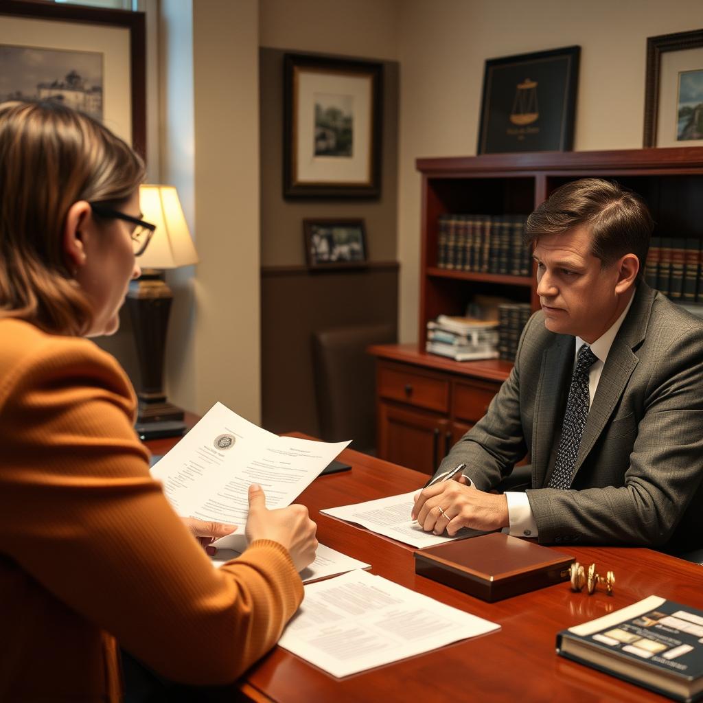 Sexual Battery Lawyer Warren County