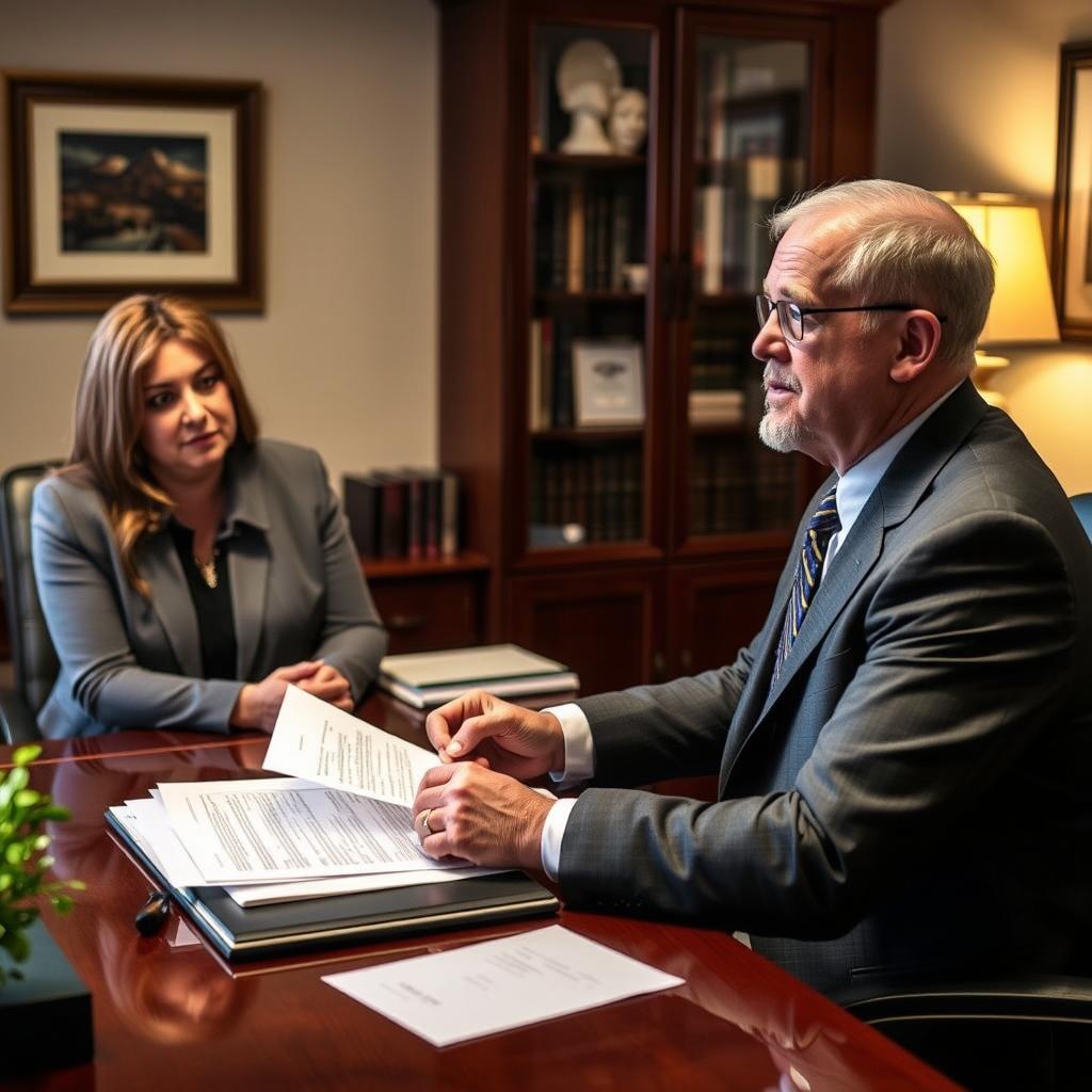Strangulation Lawyer Fauquier County