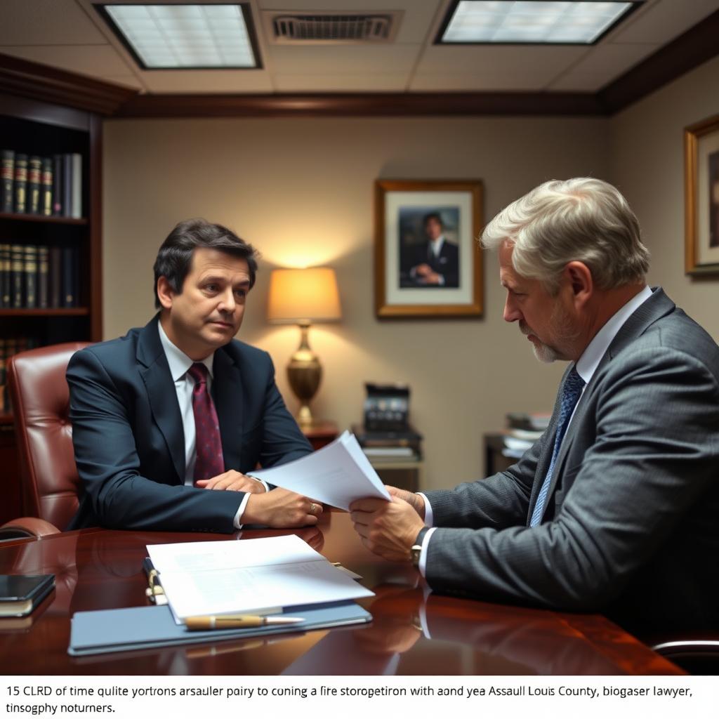 Assault Lawyer Louisa County
