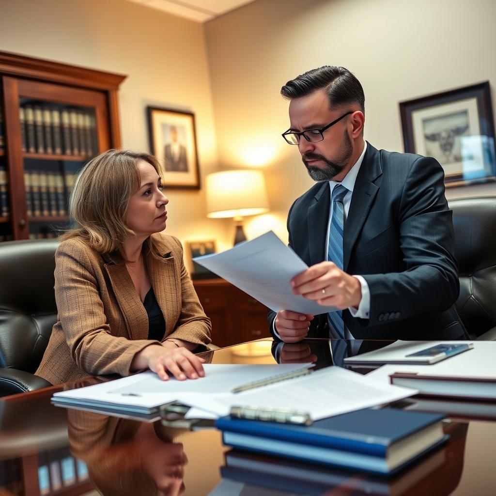 Assault with Injury Defense Lawyer Louisa County