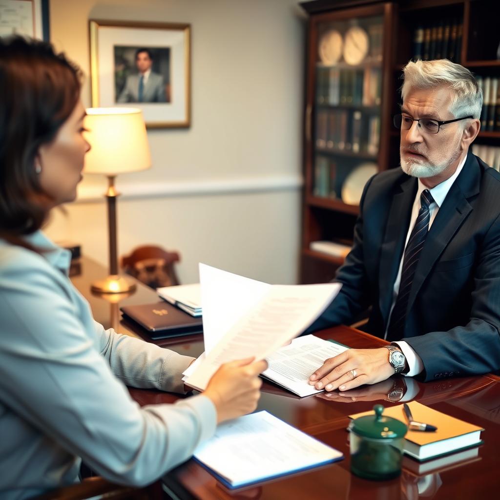 Contested Divorce Lawyer Alexandria