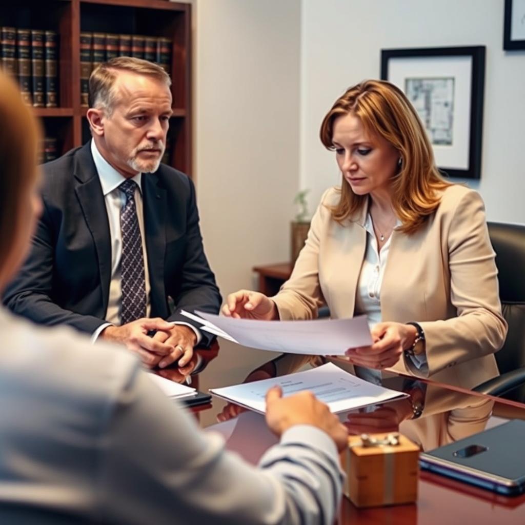 Contested Divorce Lawyer Arlington County
