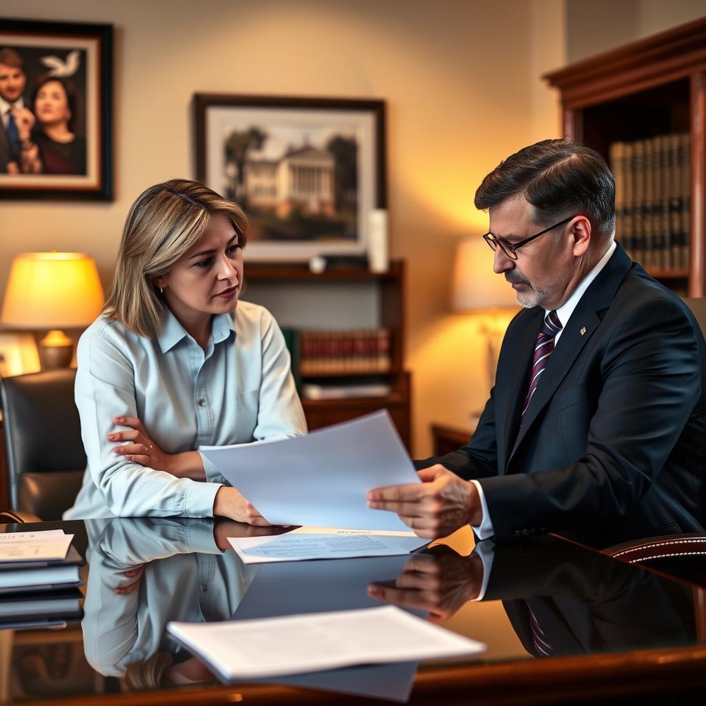 Contested Divorce Lawyer Augusta County