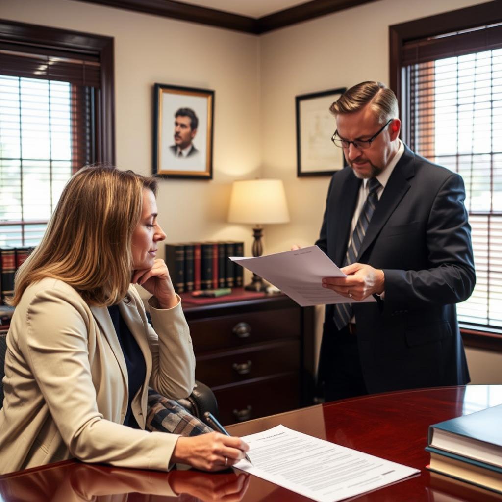 Contested Divorce Lawyer Dinwiddie County