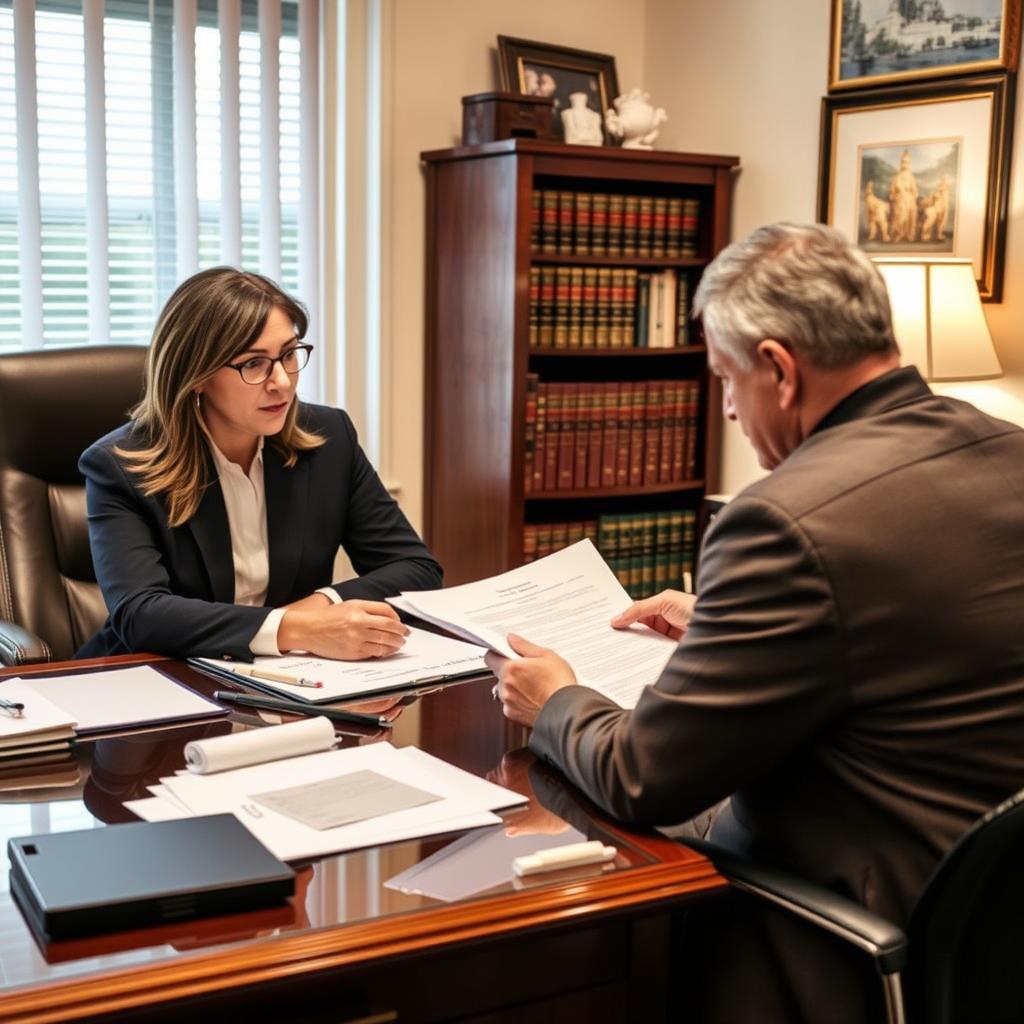 Contested Divorce Lawyer Fairfax