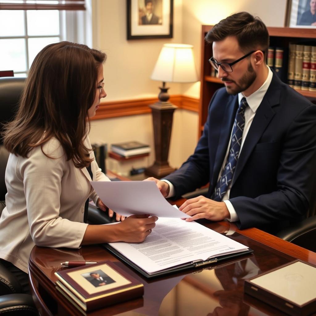 Contested Divorce Lawyer Fauquier County