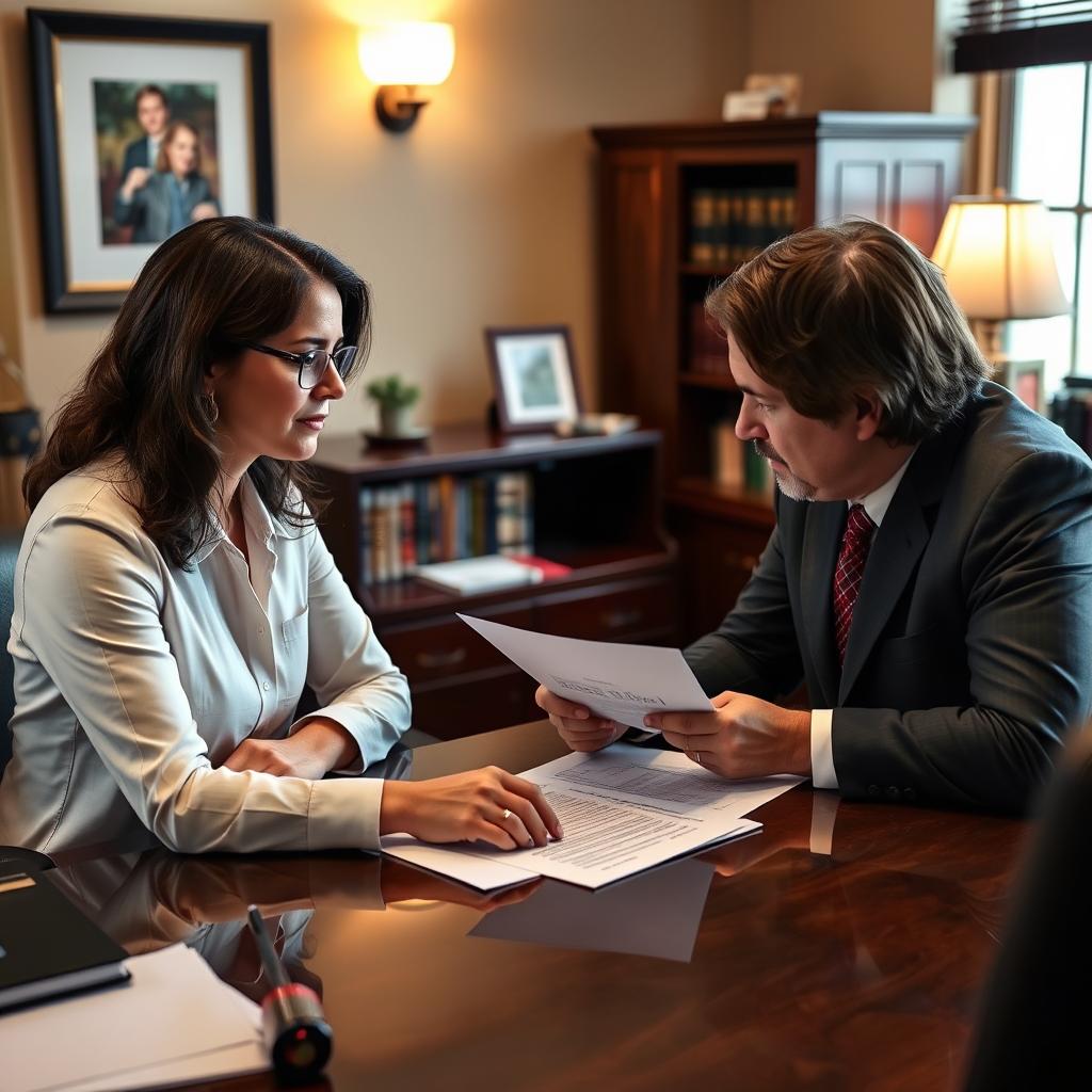 Contested Divorce Lawyer Goochland County