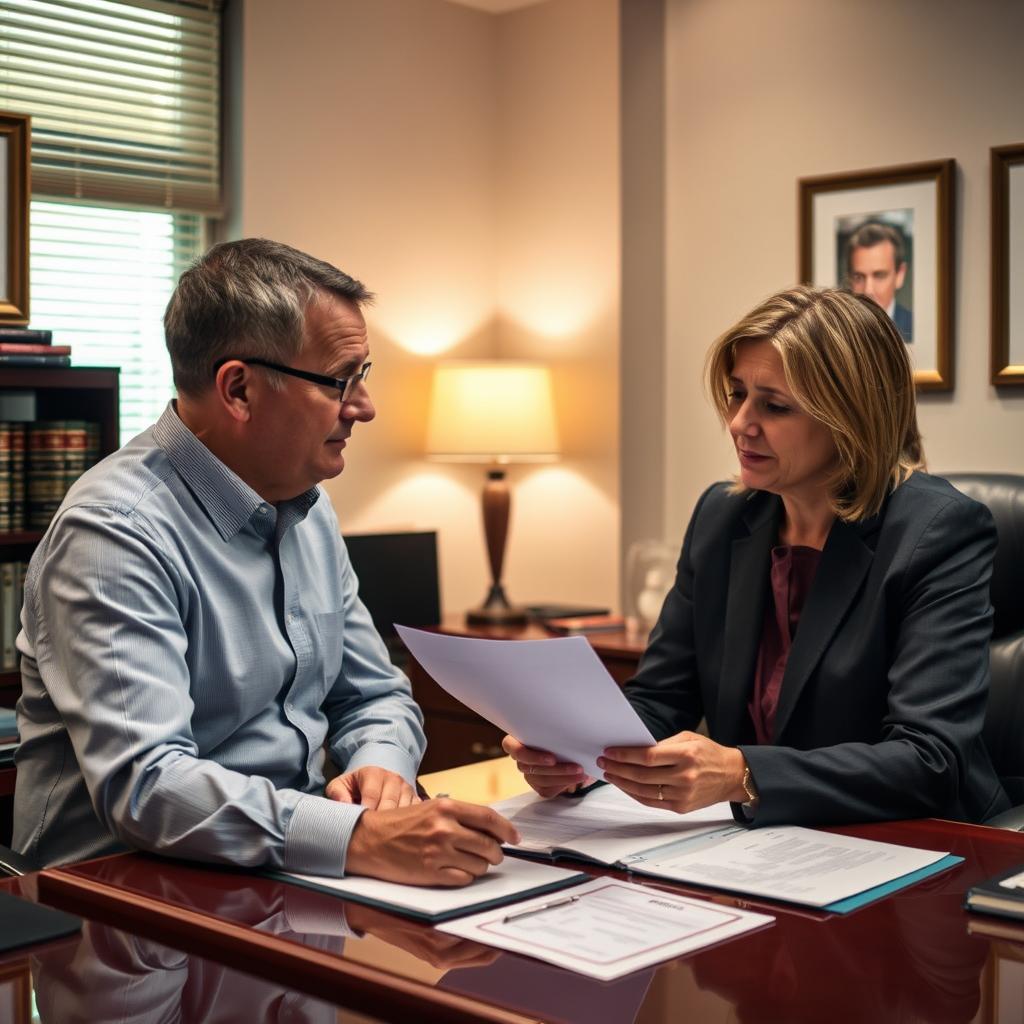 Contested Divorce Lawyer Greene County