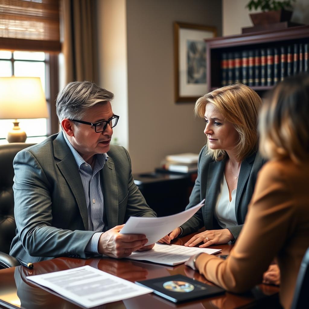 Contested Divorce Lawyer King George County