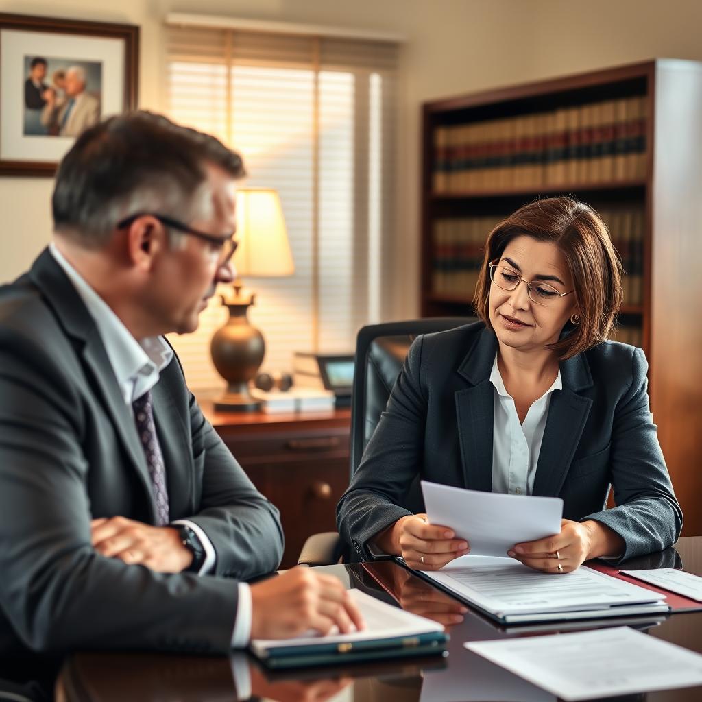 Contested Divorce Lawyer Powhatan County