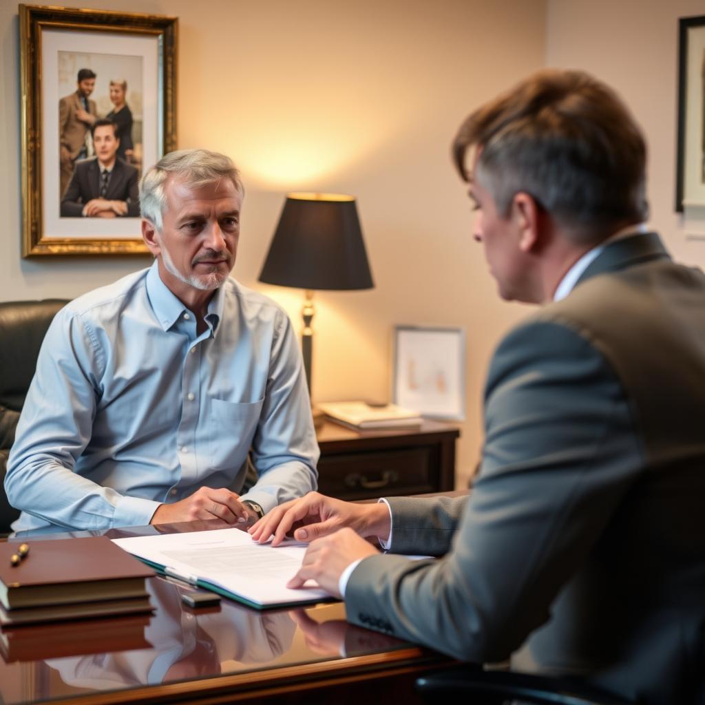 Contested Divorce Lawyer Roanoke County