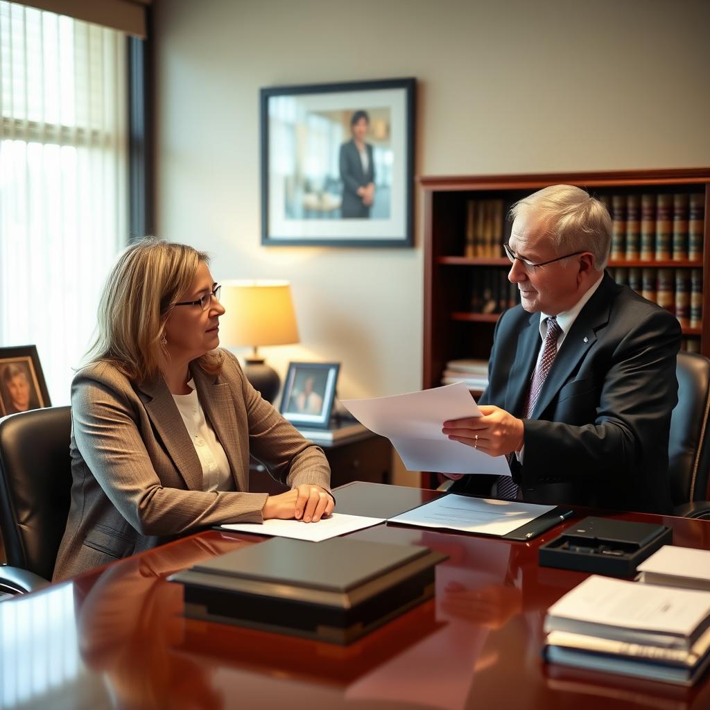 Contested Divorce Lawyer Rockingham County