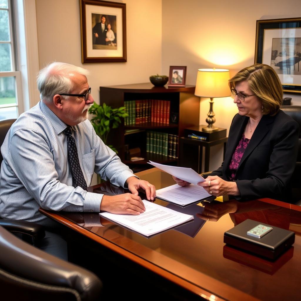 Contested Divorce Lawyer Shenandoah County
