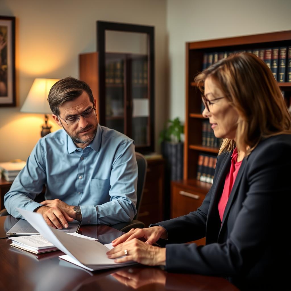 Contested Divorce Lawyer Spotsylvania County