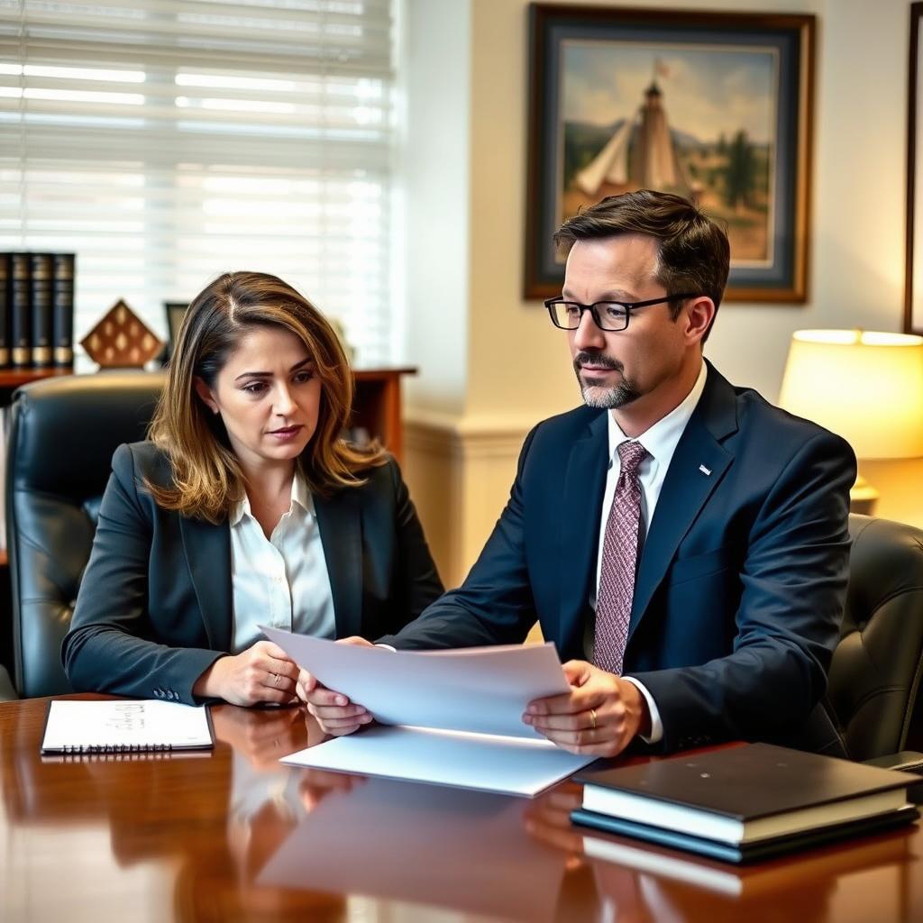 Contested Divorce Lawyer Stafford County
