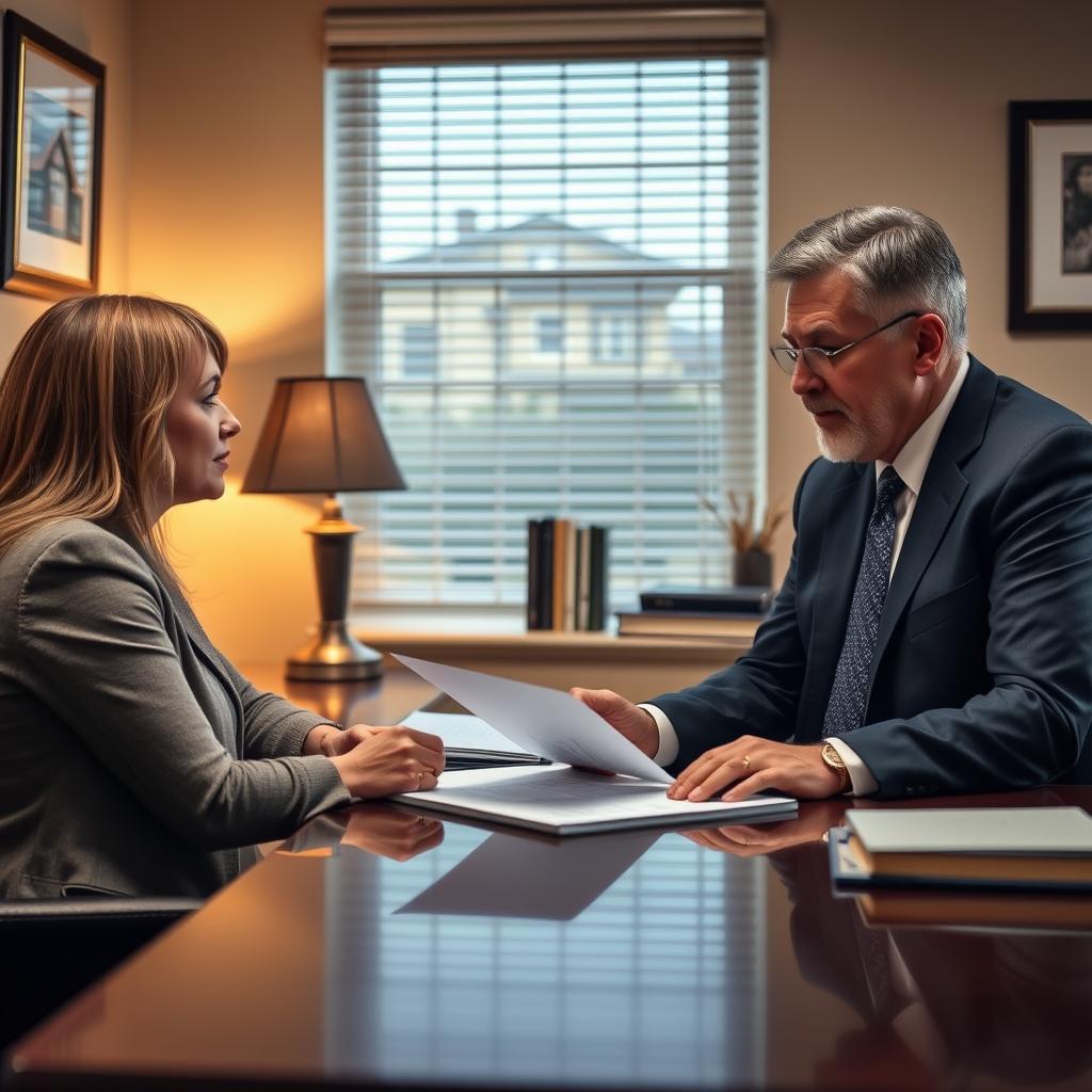 Contested Divorce Lawyer Warren County