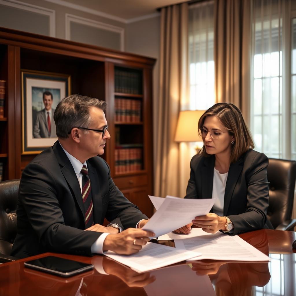 High Net Worth Divorce Lawyer Albemarle County