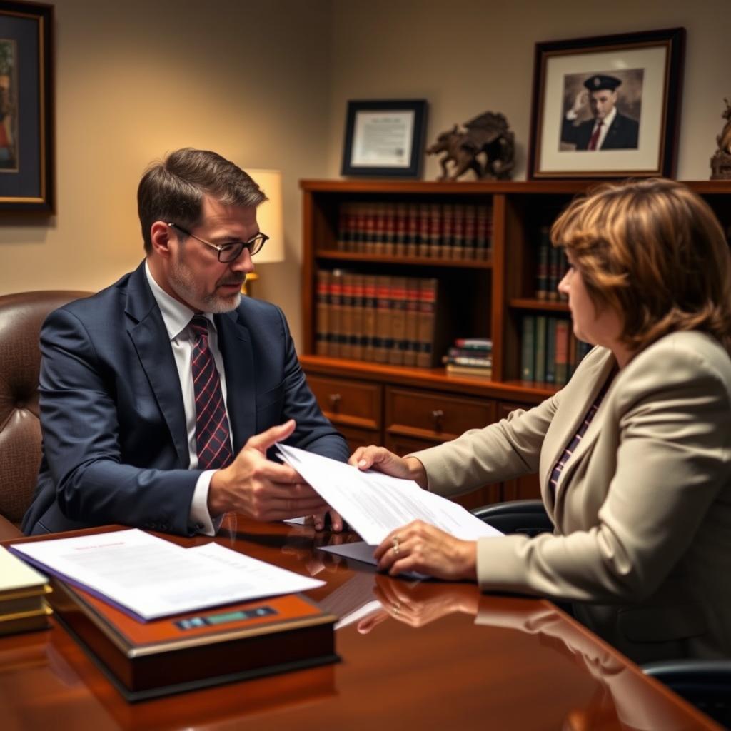 High Net Worth Divorce Lawyer Clarke County