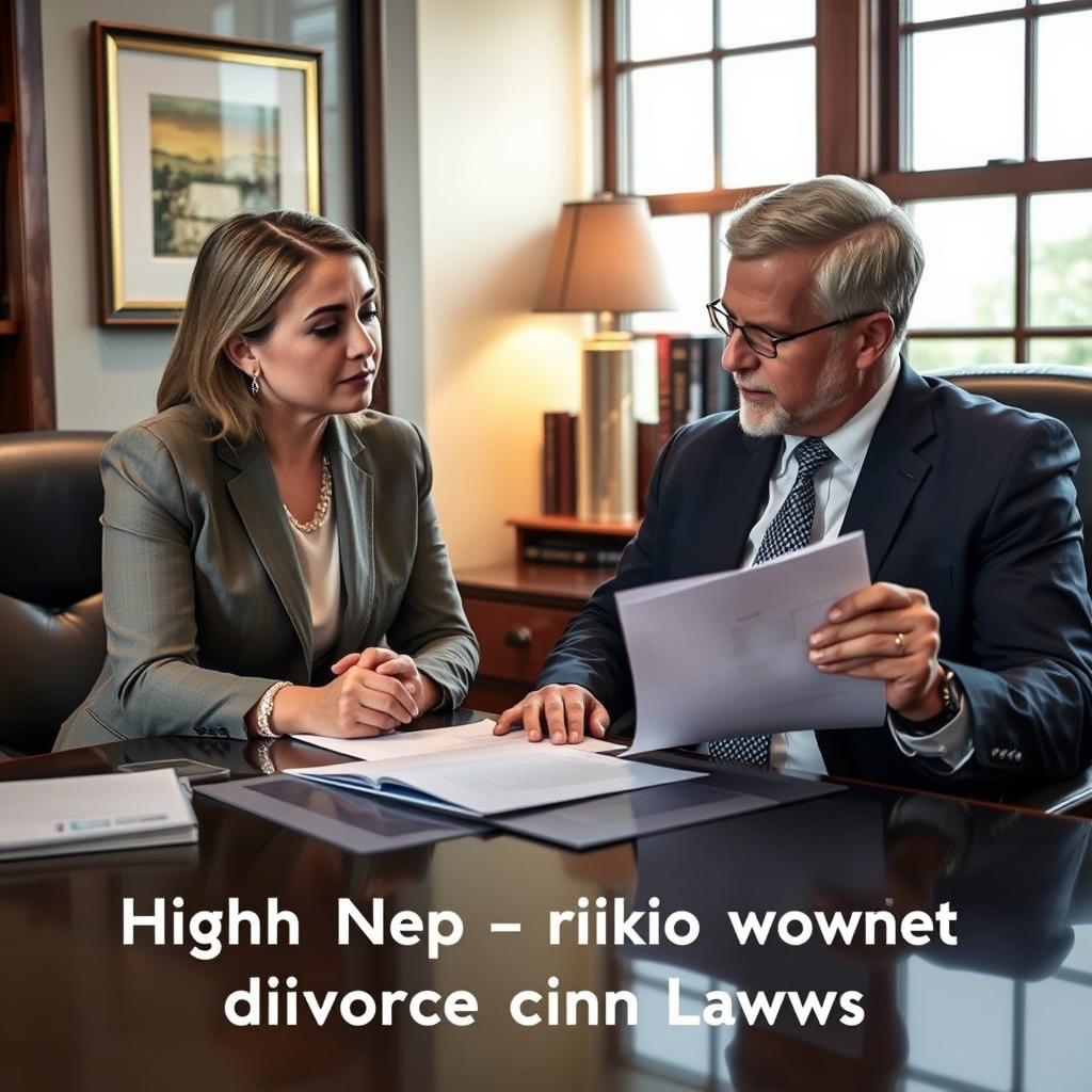 High Net Worth Divorce Lawyer Prince George County