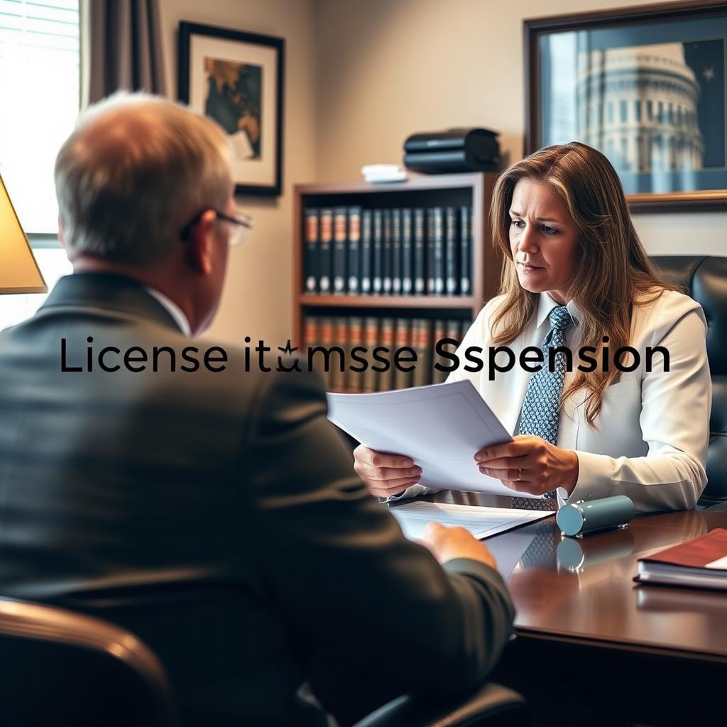 License Suspension Defense Lawyer Prince George County
