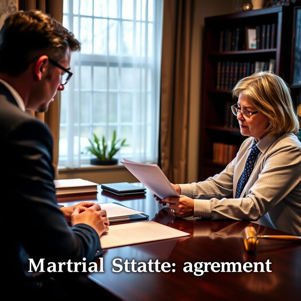 Marital Settlement Agreement Lawyer Rappahannock County
