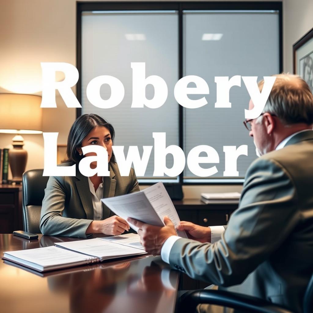 Robbery Lawyer Fairfax County