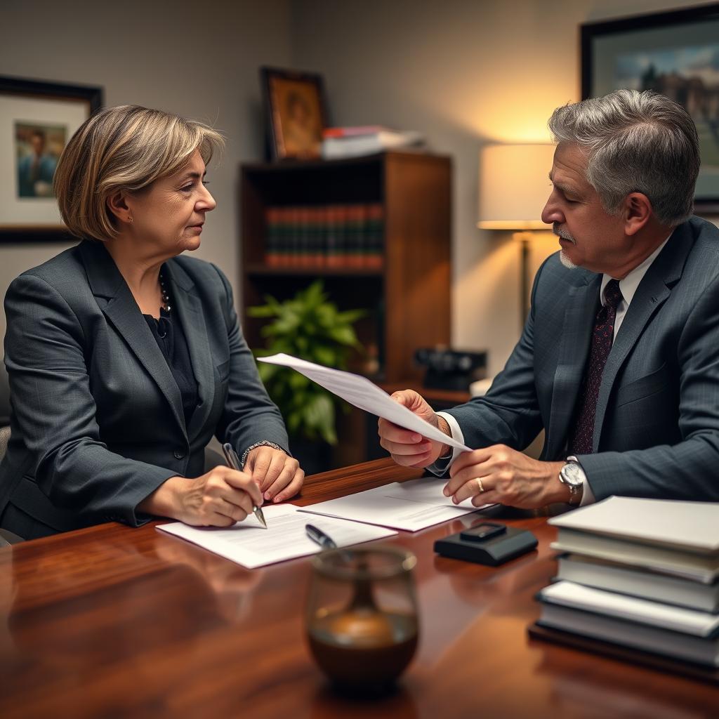 Settlement Lawyer Warren County
