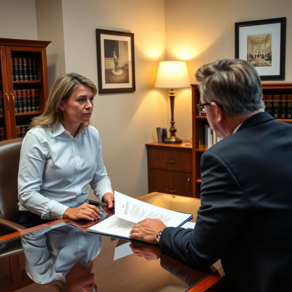 Simple Assault Defense Lawyer Falls Church