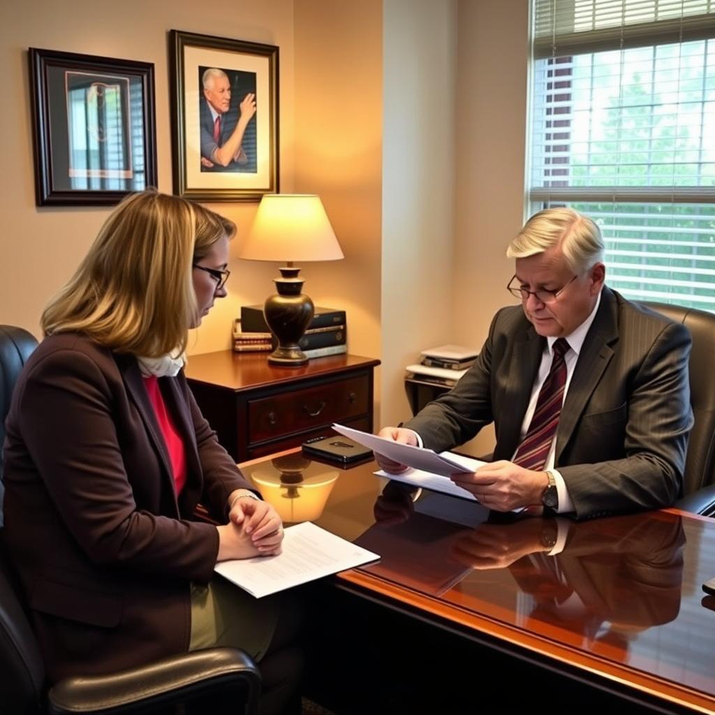 Strangulation Lawyer Fauquier County