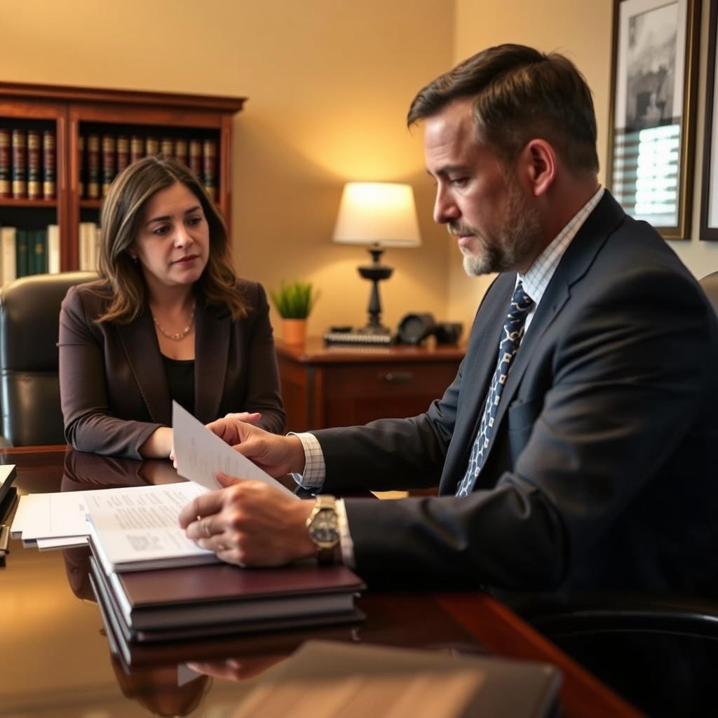 Strangulation Lawyer Fredericksburg
