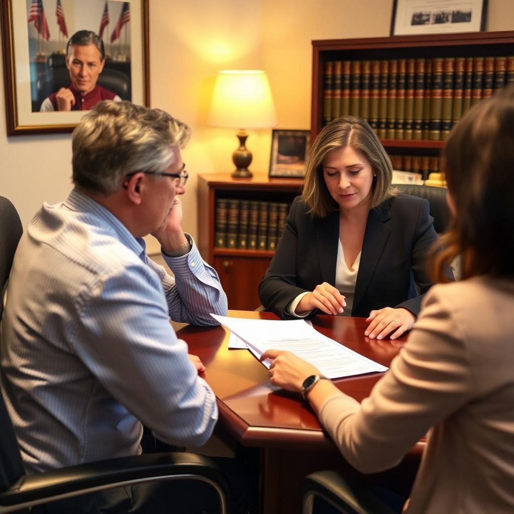 Uncontested Divorce Lawyer Fairfax County