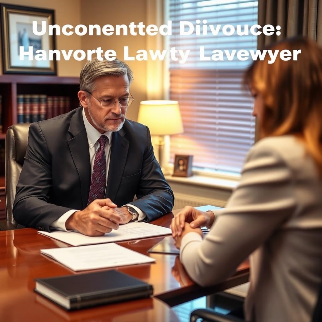Uncontested Divorce Lawyer Hanover County