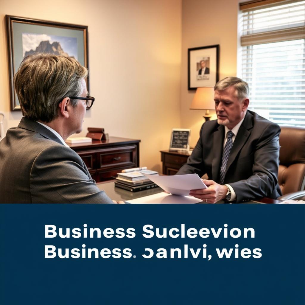 Business Succession Lawyer Powhatan County, VA