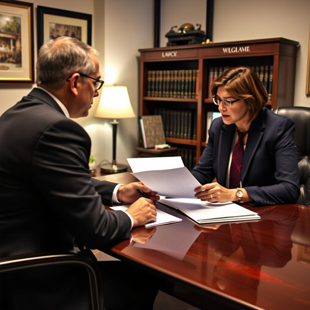 Commercial Litigation Lawyer Fauquier County, VA