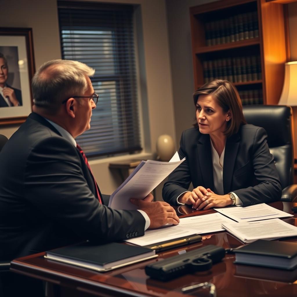 Concealed Firearm Defense Lawyer Roanoke County, VA