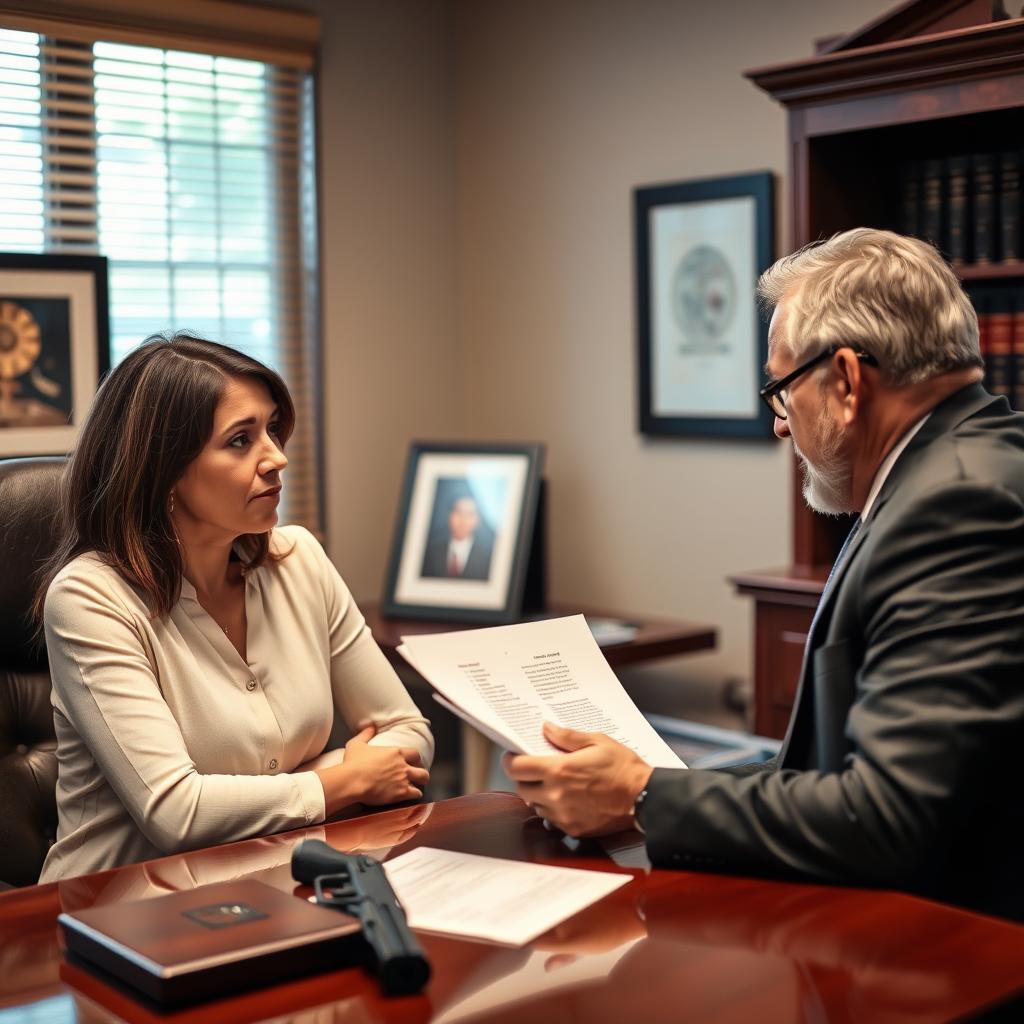 Concealed Firearm Defense Lawyer Rockingham County, VA