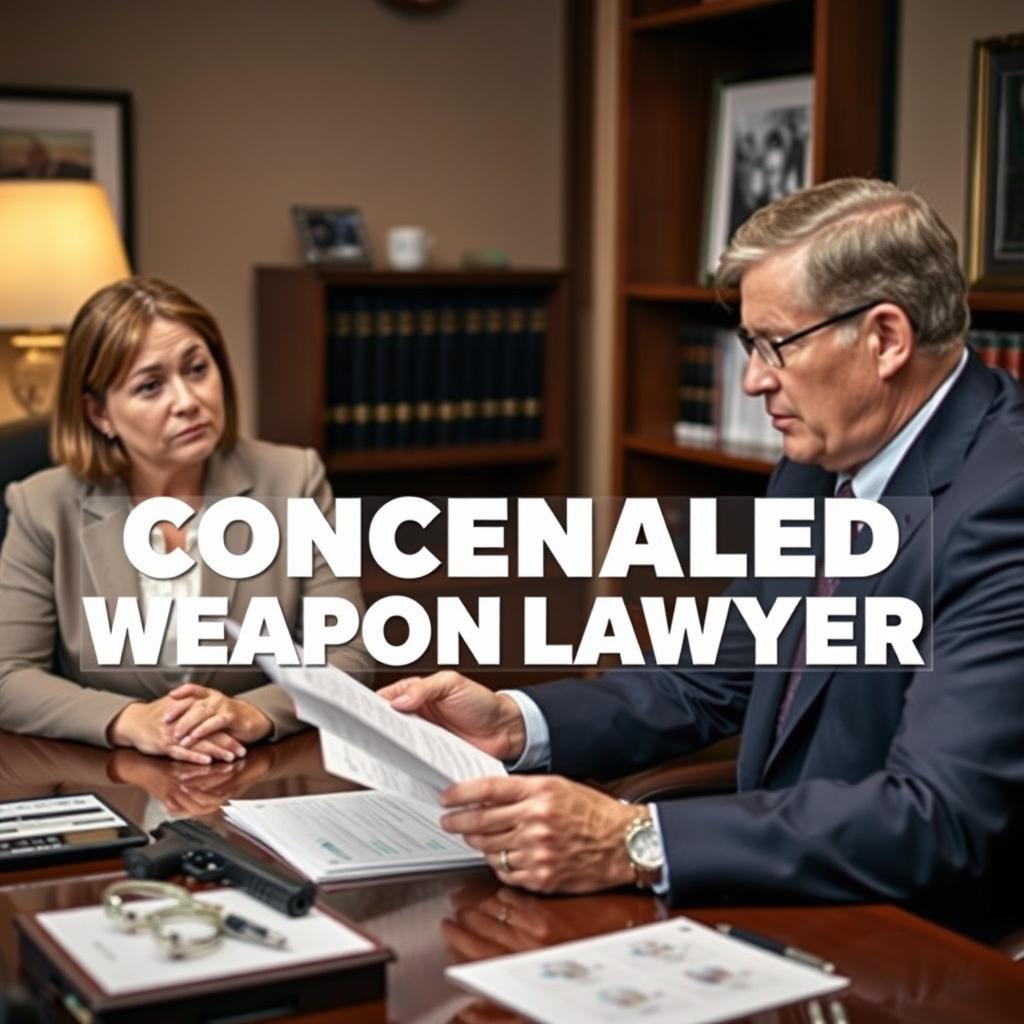 Concealed Weapon Lawyer Chesterfield County, VA