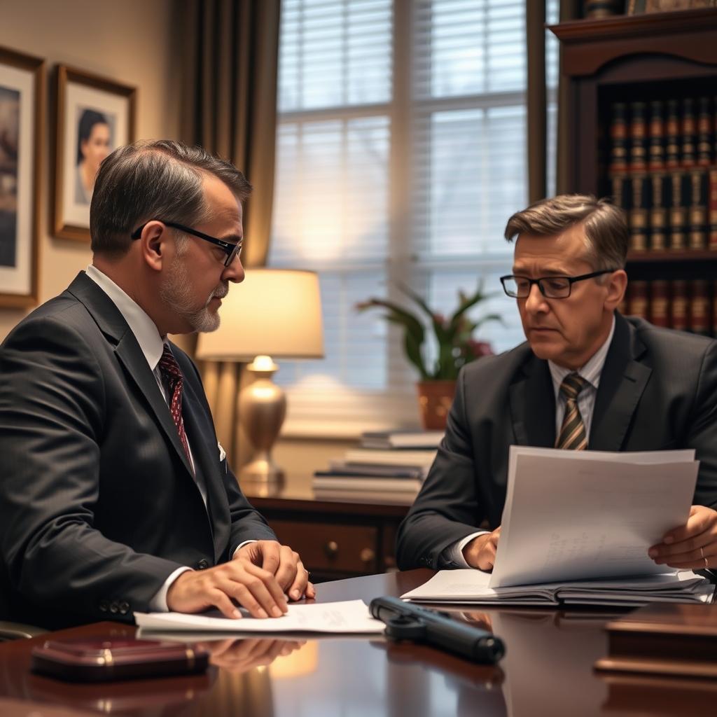 Concealed Weapon Lawyer Goochland County, VA