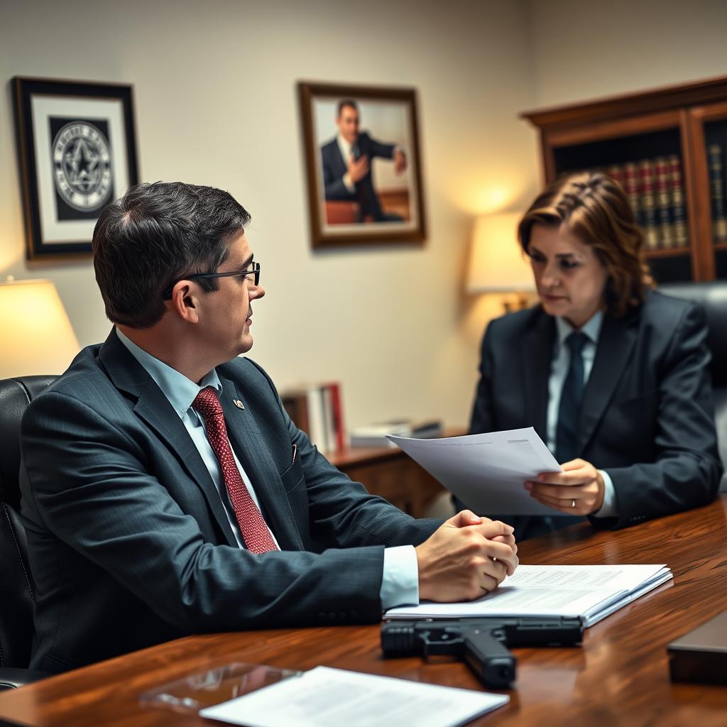 Concealed Weapon Lawyer New Kent County, VA