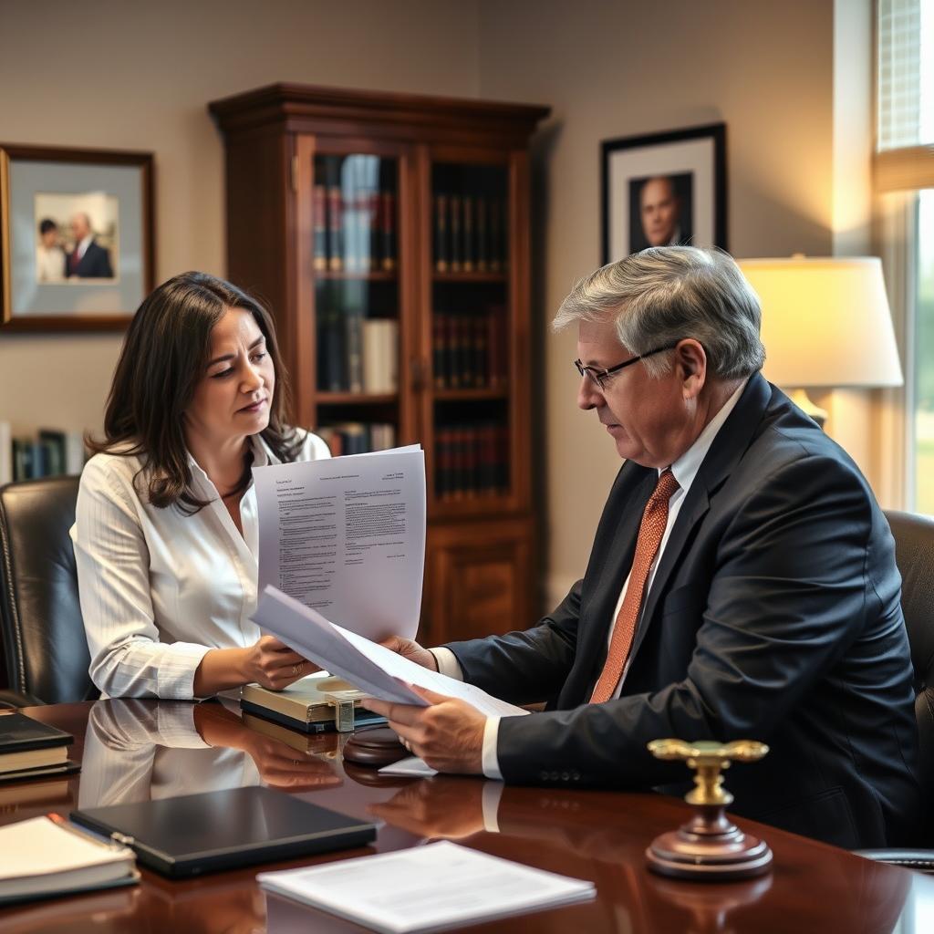 Contract Lawyer Louisa County, VA