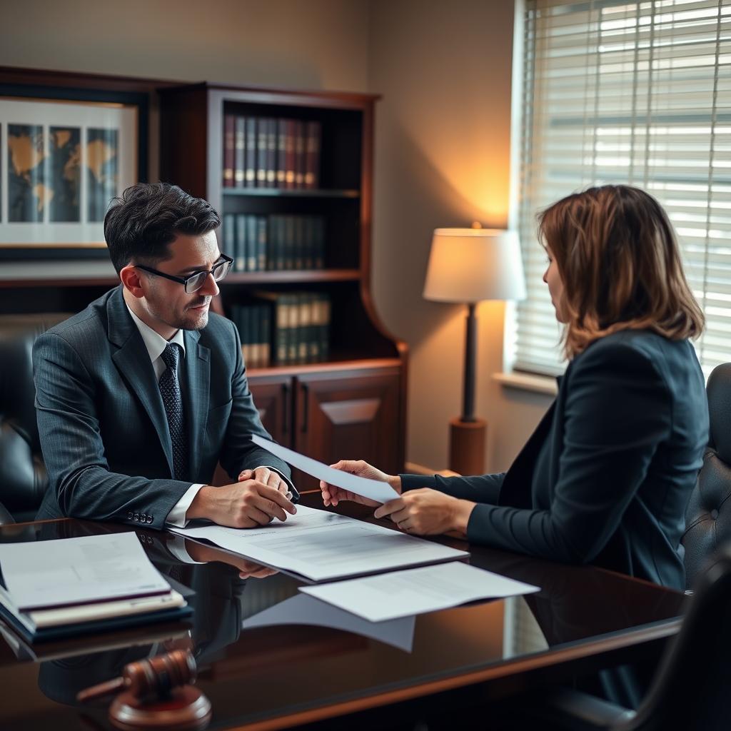 Contract Lawyer Roanoke County, VA