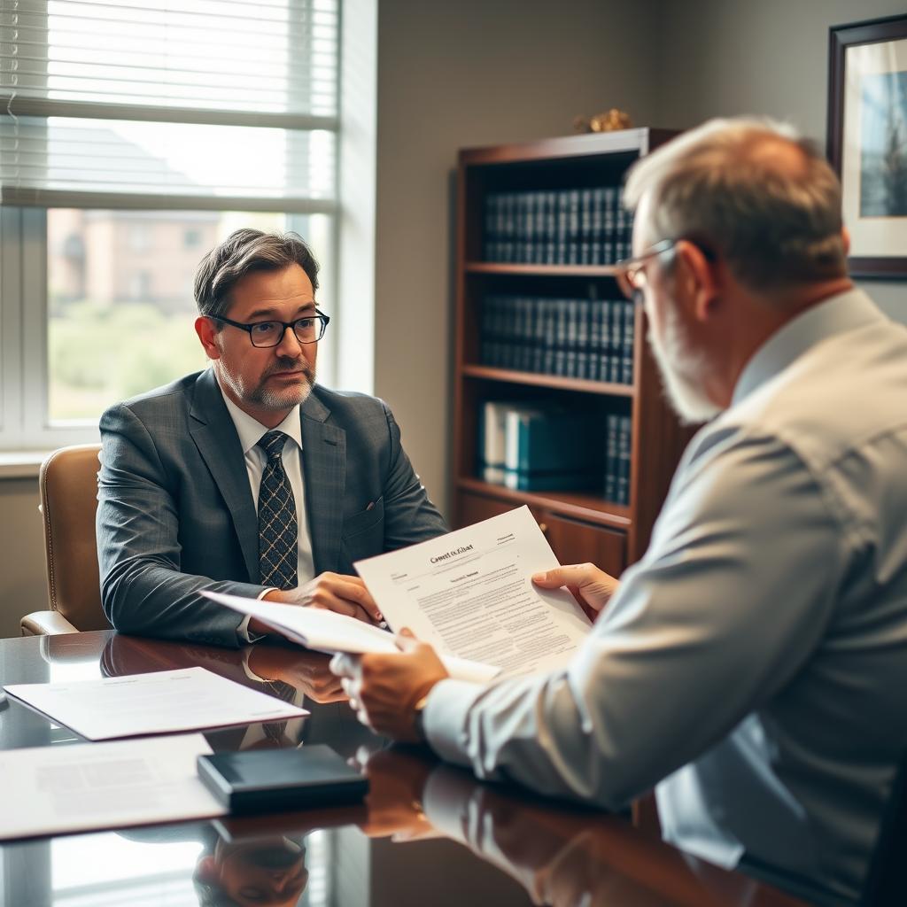 Contract Negotiation Lawyer Colonial Heights, VA