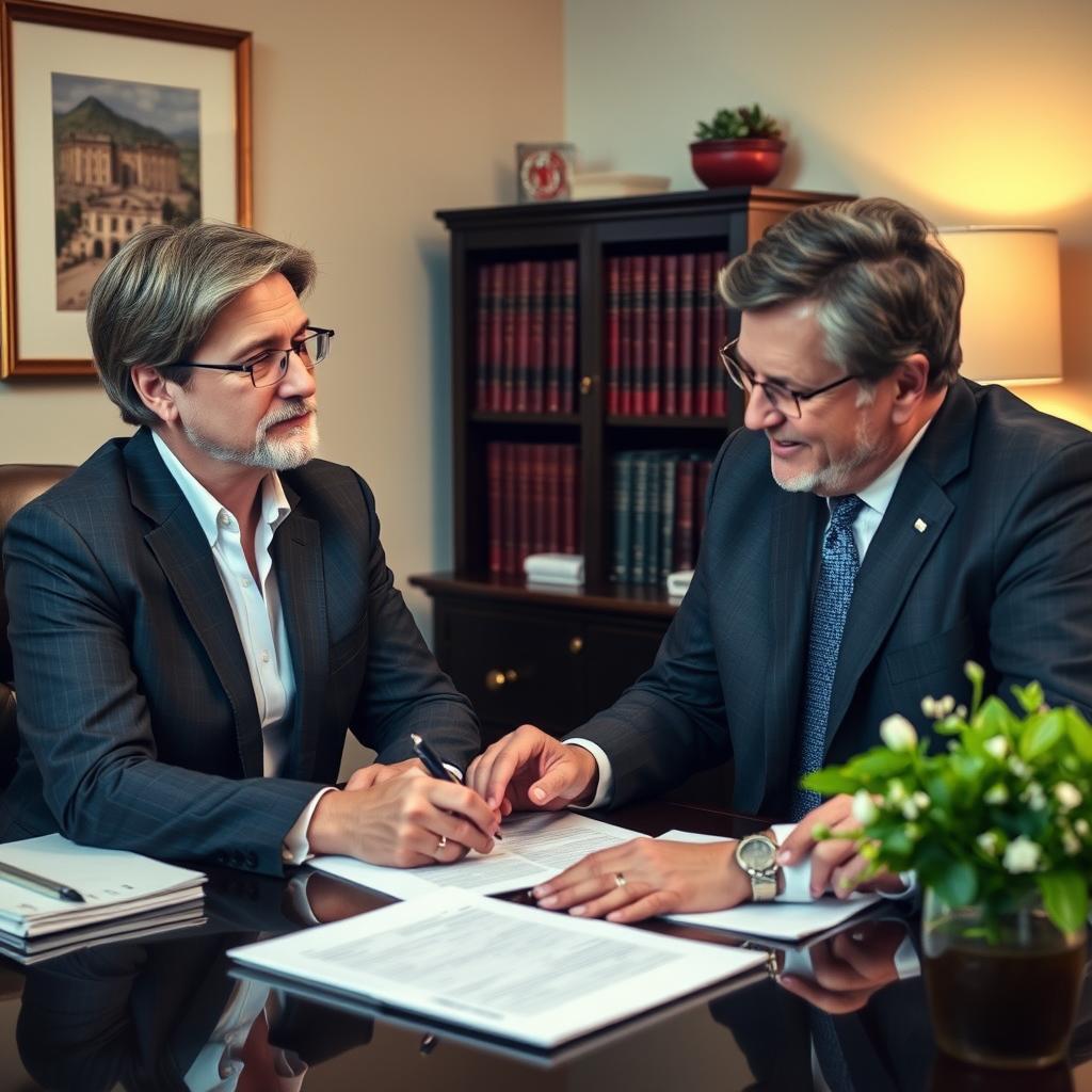 Contract Negotiation Lawyer Poquoson, VA