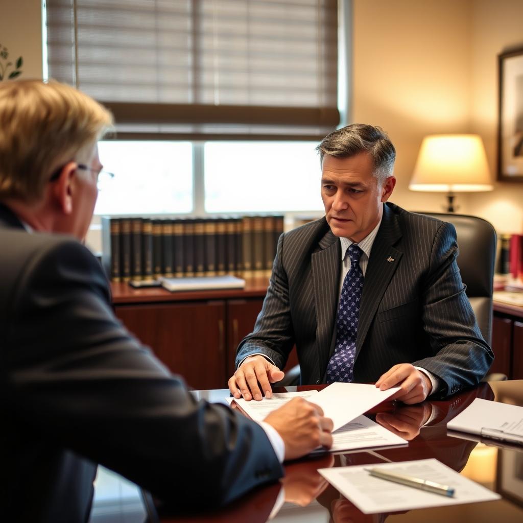 Contract Negotiation Lawyer Powhatan County, VA